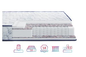 Матрац Highfoam Largo Pocket NEW