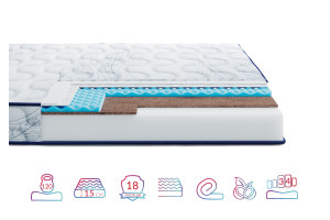 Матрац Highfoam Largo Slim Cocos NEW