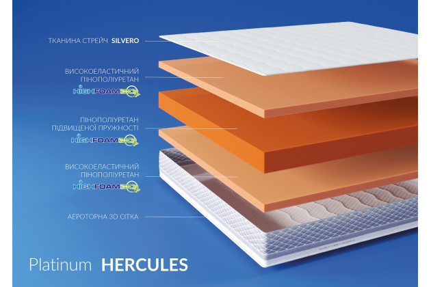 Матрац Highfoam Noble Platinum Hercules
