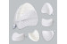 Подушка Highfoam Fix Air   230x155x250