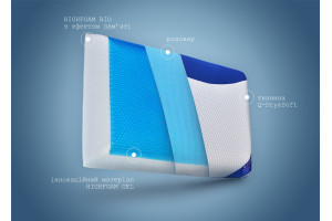 Подушка Highfoam Sweeten M Gel Power