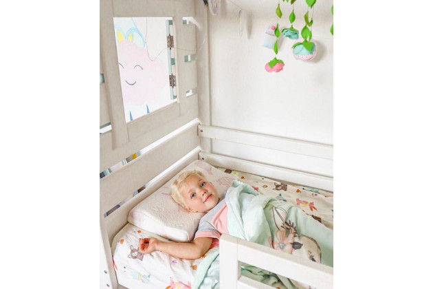Подушка Highfoam Twinkle Star для дівчаток   500x290x80/50